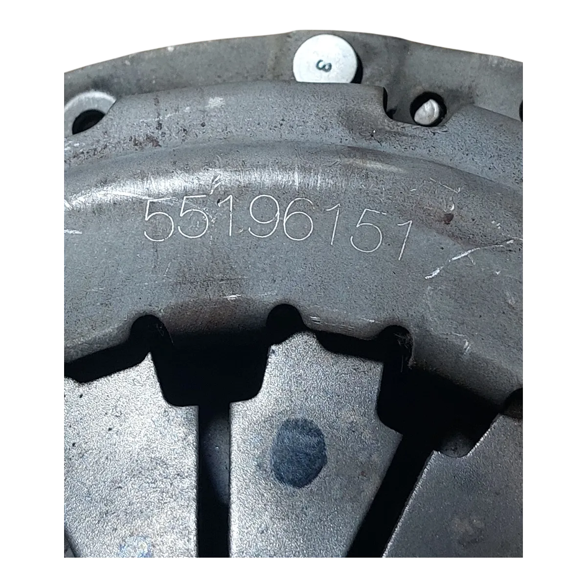 Fiat Punto Grande 1.2  8V  05-18   zamašnjak dvomaseni / korpa , lamela  55196151  40470371