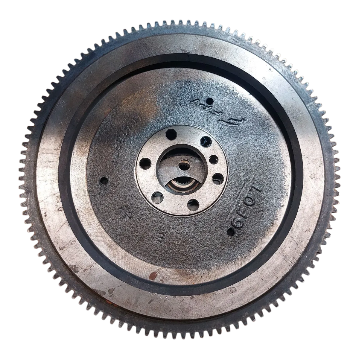 Fiat Punto Grande 1.2  8V  05-18   zamašnjak dvomaseni / korpa , lamela  55196151  40470371