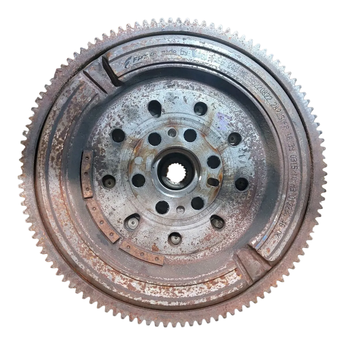 Fiat   Sedici   2.0 JTD  06-14   zamašnjak dvomaseni / korpa , lamela  55220822  55212663