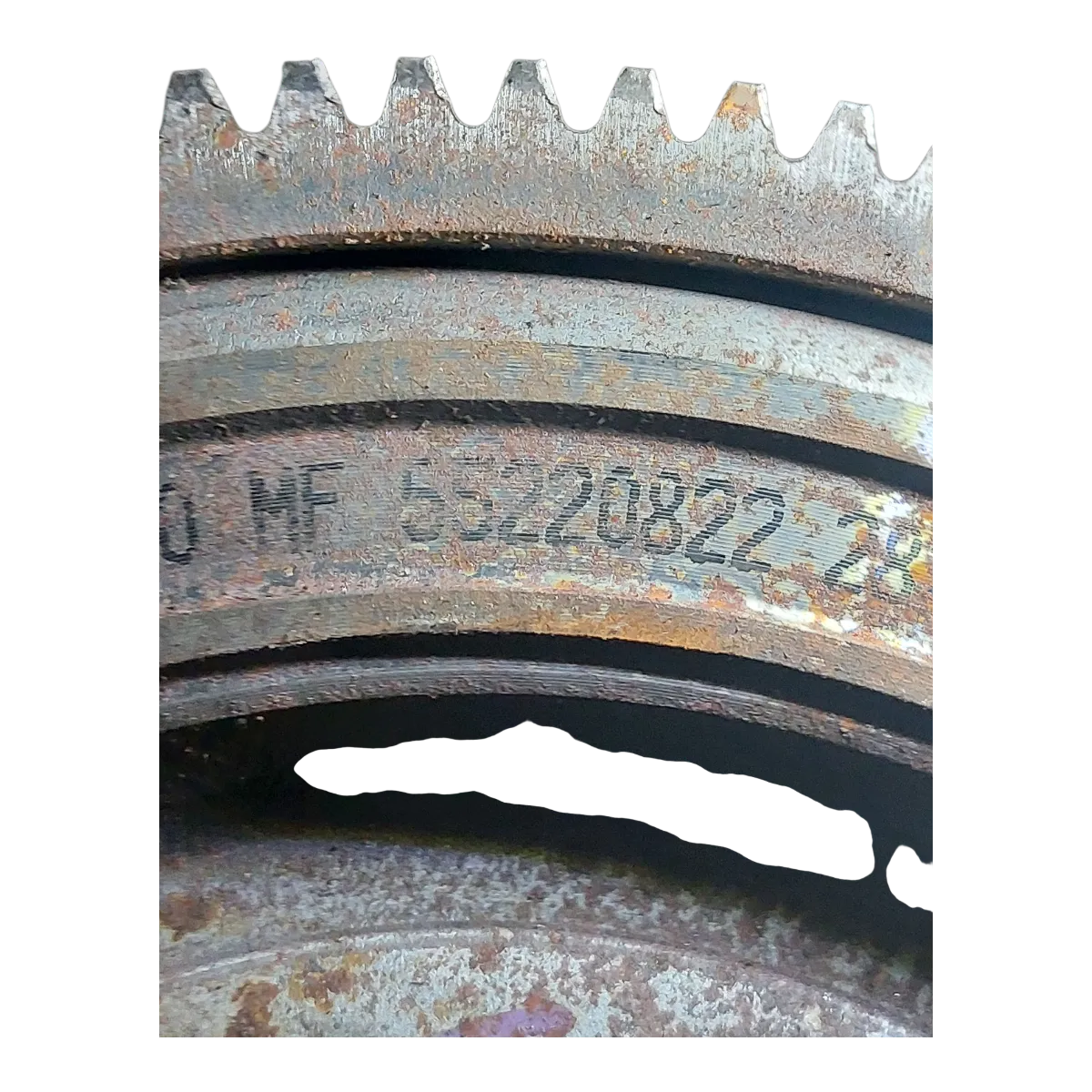 Fiat   Sedici   2.0 JTD  06-14   zamašnjak dvomaseni / korpa , lamela  55220822  55212663