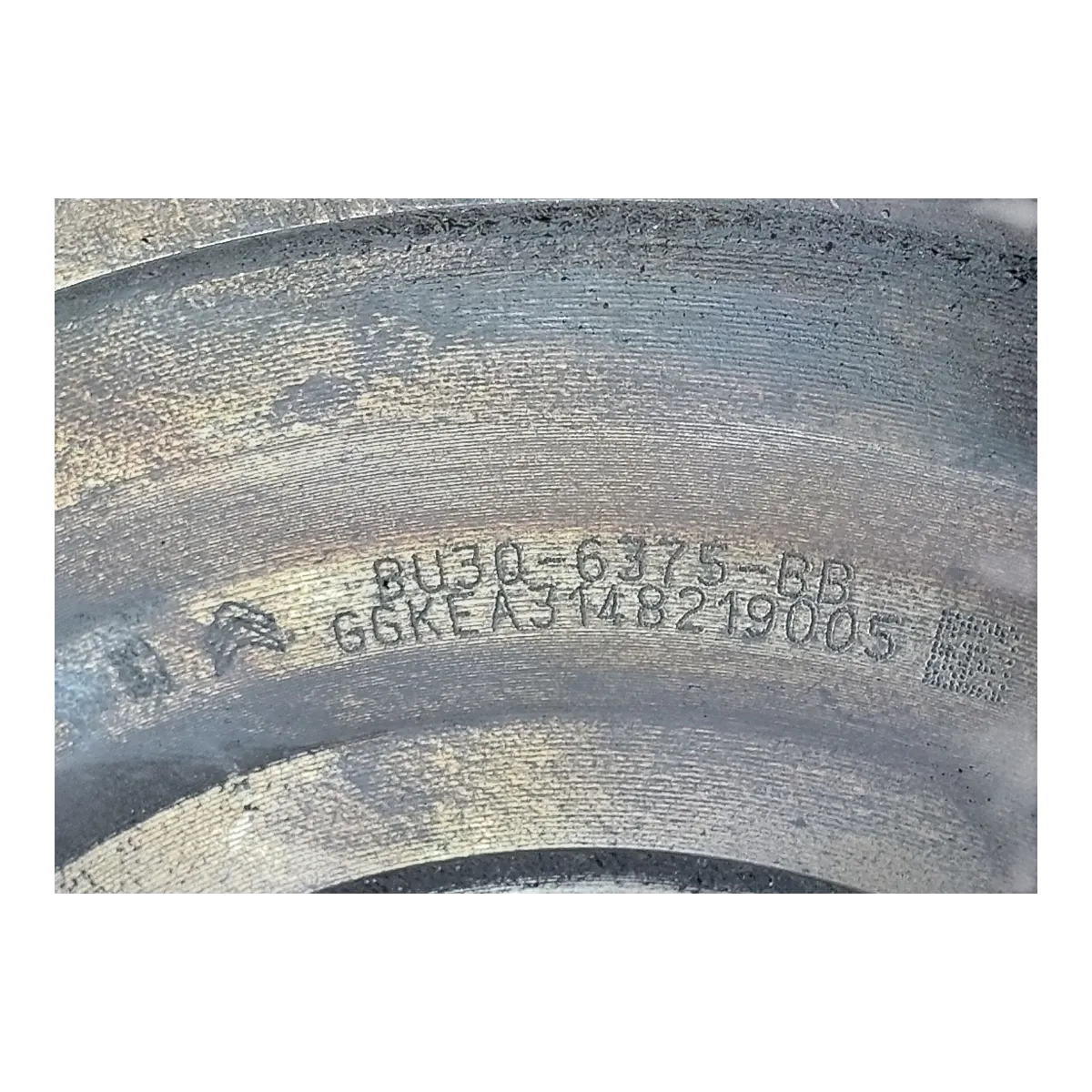 Peugeot Boxer III 2.2 HDI 131ks 06-14  zamašnjak jednomaseni / korpa , lamela  BU3Q-6375-BB  9676226880