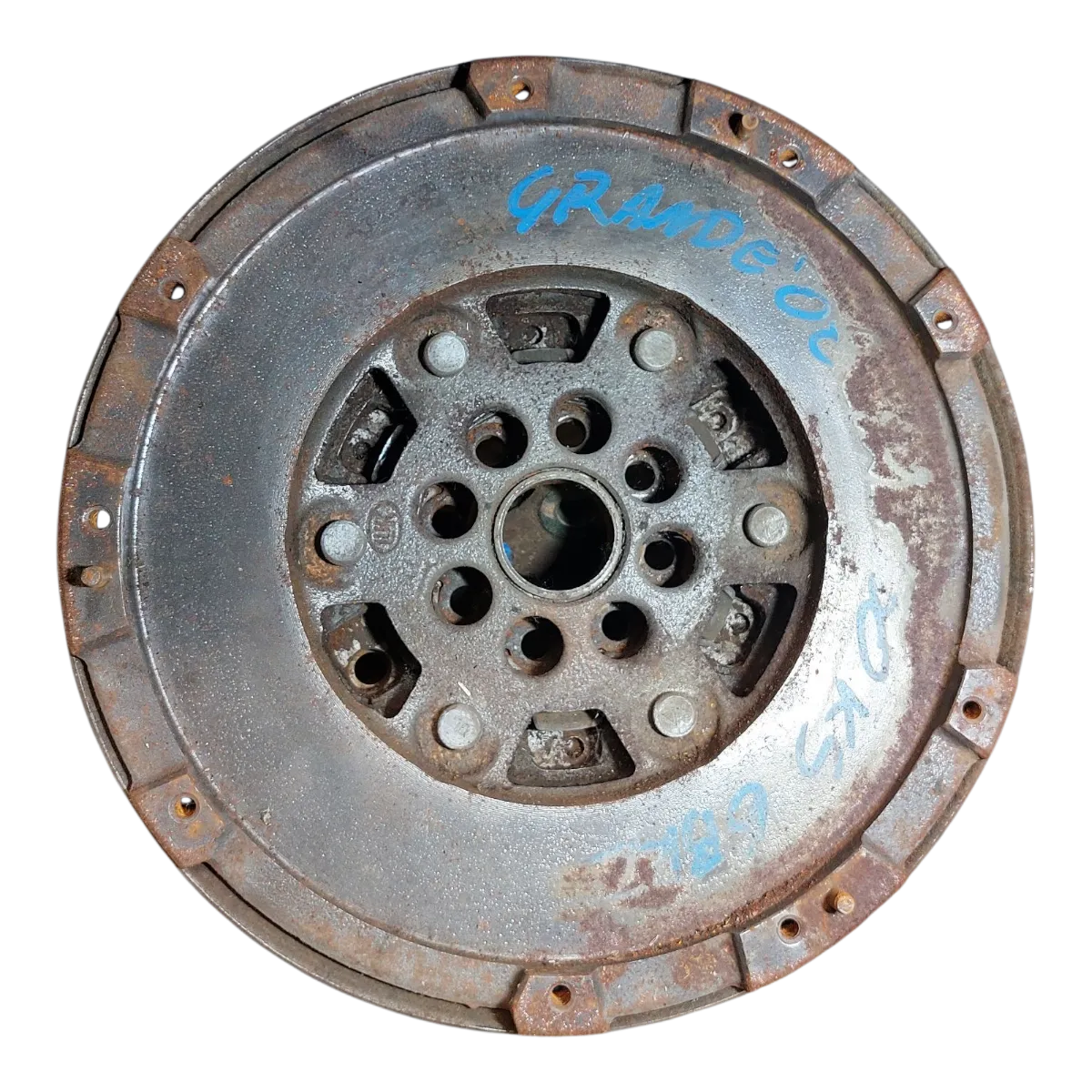 Fiat Punto Grande 1.9 M-jet 120ks  05-18   zamašnjak jednomaseni  55217625  55354215