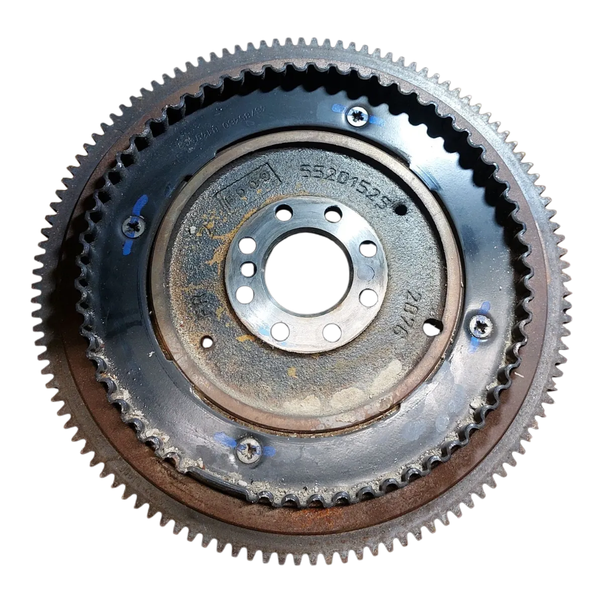 Fiat Punto Grande 1.3 M-jet 75ks  05-18   zamašnjak jednomaseni  55201525