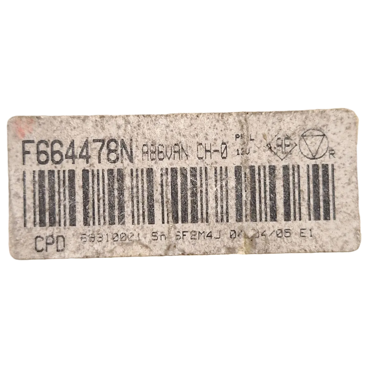 Citroen C2   03-09    komanda ventilacije    F664478N