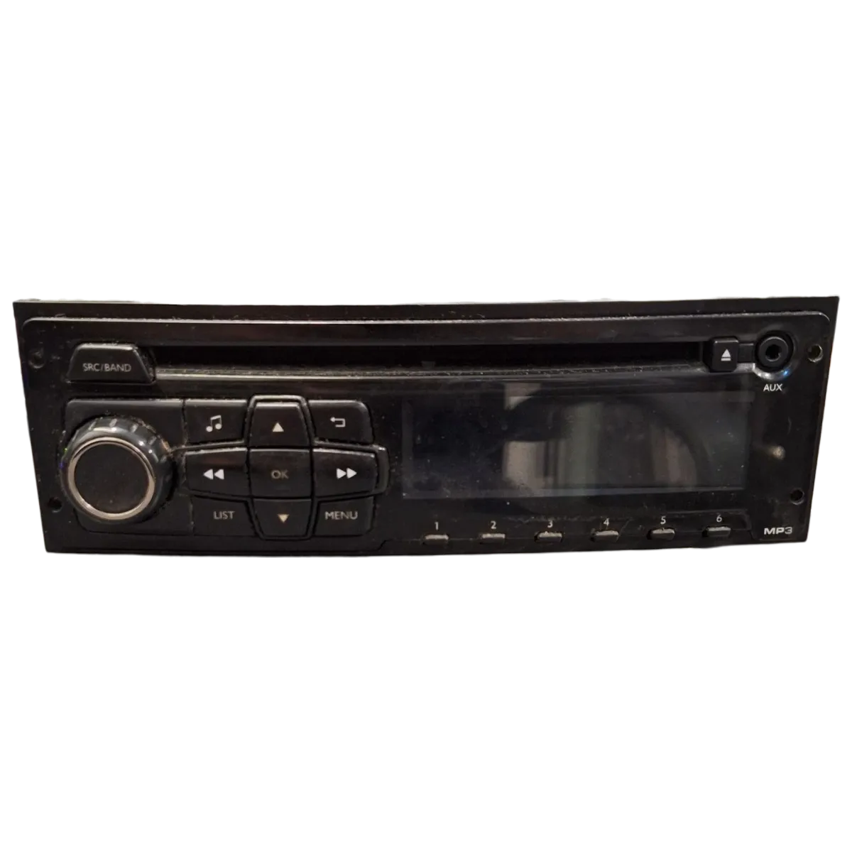 Citroen  C-Elysee   12-    radio/ CD    98049164ZD