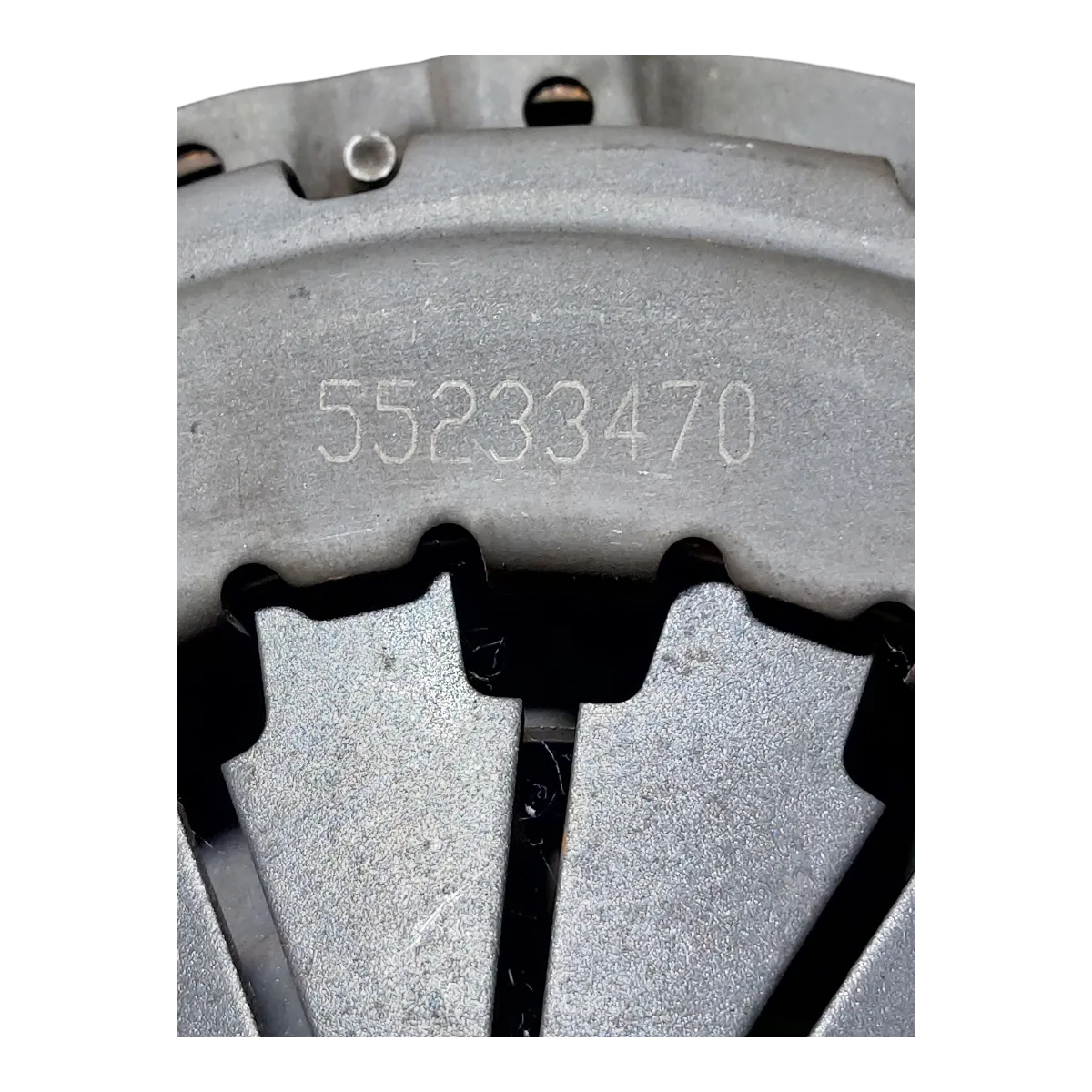 Fiat 500    0.9 Twin air  07-      zamašnjak jednomaseni/korpa , lamela   55225429  55233470