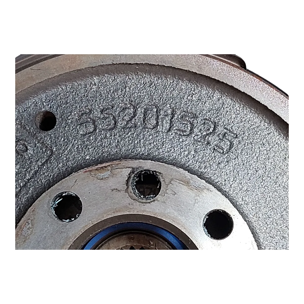 Fiat Punto Grande 1.3 M-jet 75ks  05-18   zamašnjak jednomaseni/korpa,lamela  55201525 55226971