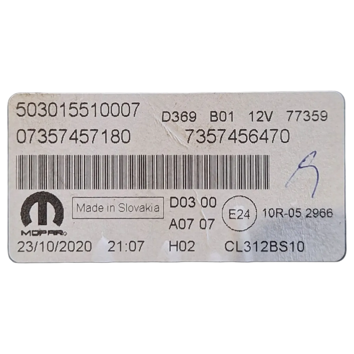 Fiat 500  07-    kilometar sat/ brzinomjer    07357457180  7357456470