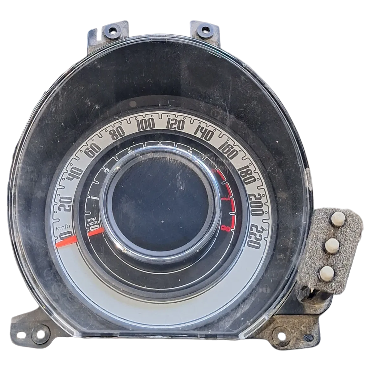 Fiat 500  07-    kilometar sat/ brzinomjer    07357457180  7357456470