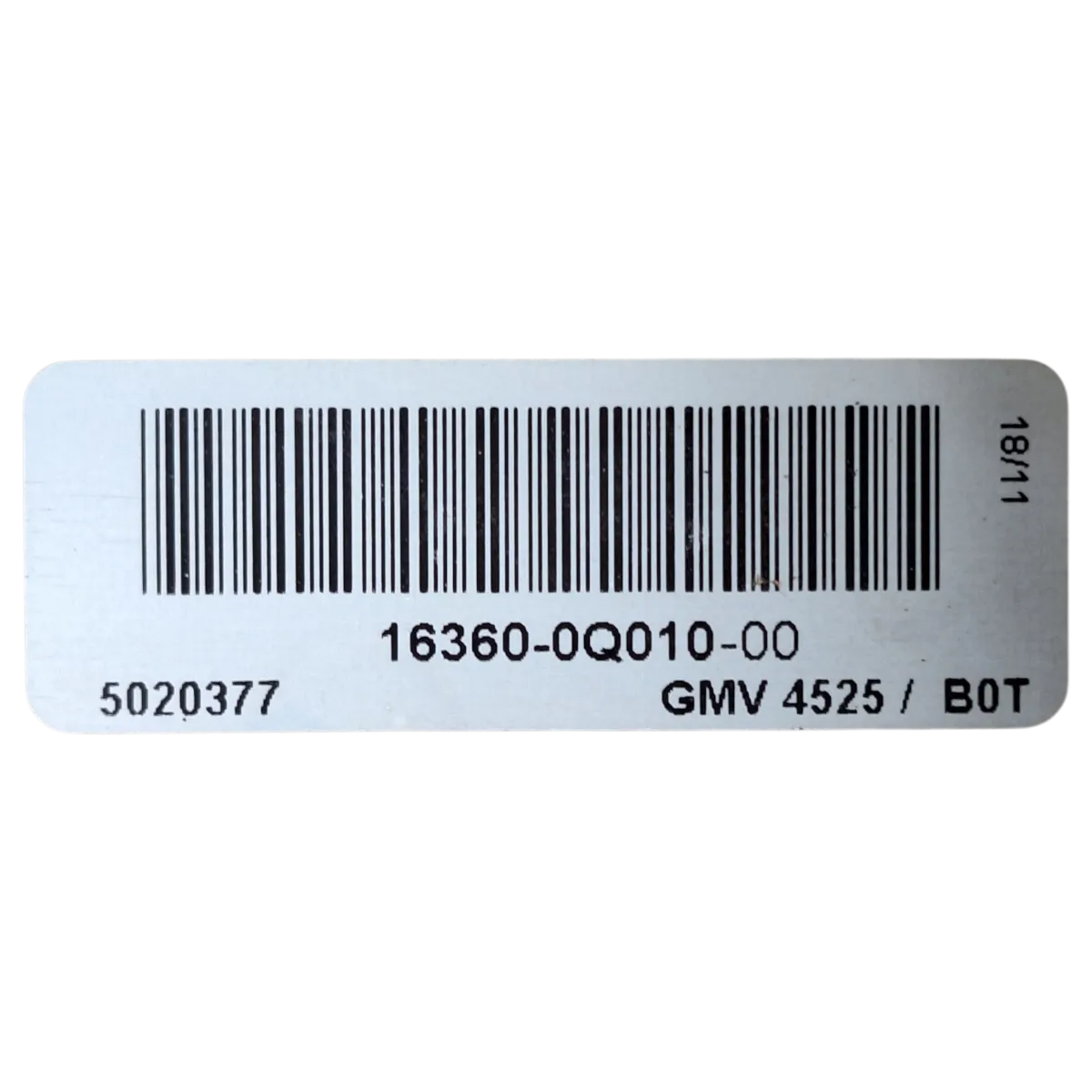Citroen C1 1.0i   05-14   ventilator hladnjaka motora    163600Q010