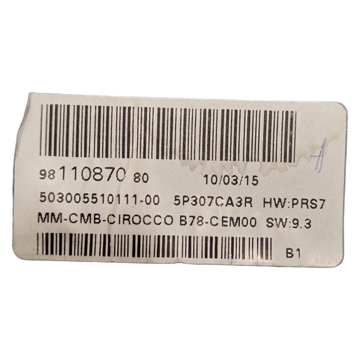 Citroen C4 Picasso Space Tourer 14-22   kilometar sat/ brzinomjer    9811087080   REPARIRAN