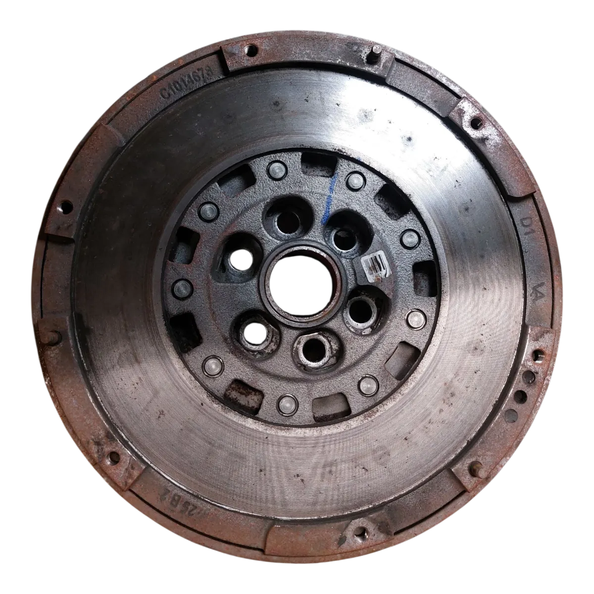 Fiat Doblo III 1.6 M-jet 10-22   zamašnjak dvomaseni / korpa , lamela  55239709  55209820