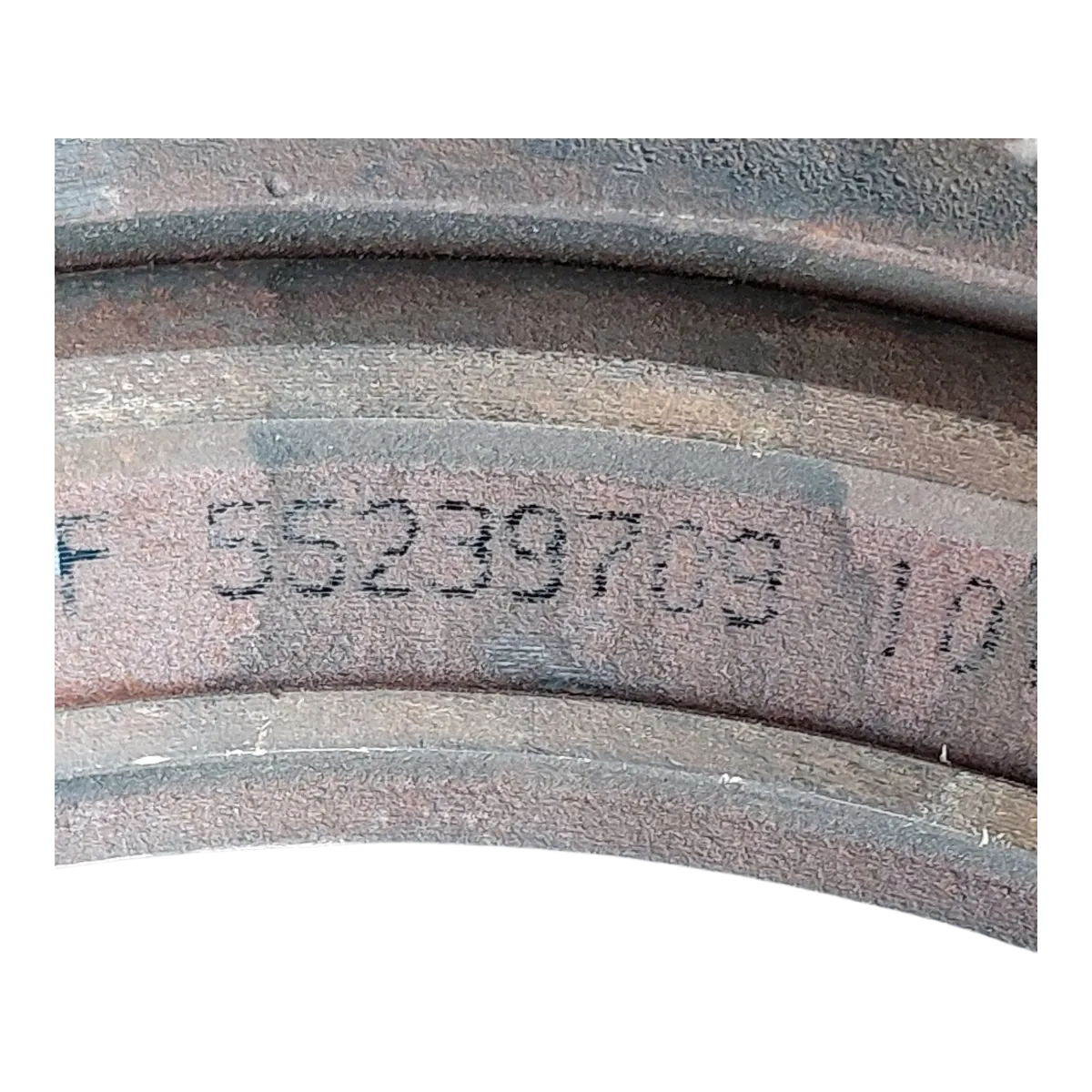 Fiat Doblo III 1.6 M-jet 10-22   zamašnjak dvomaseni / korpa , lamela  55239709  55209820