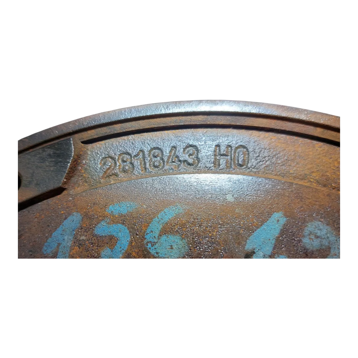 Alfa  Romeo 156 1.9 JTD 96-07  zamašnjak dvomaseni  281843HO  46534965  55185654 55185669