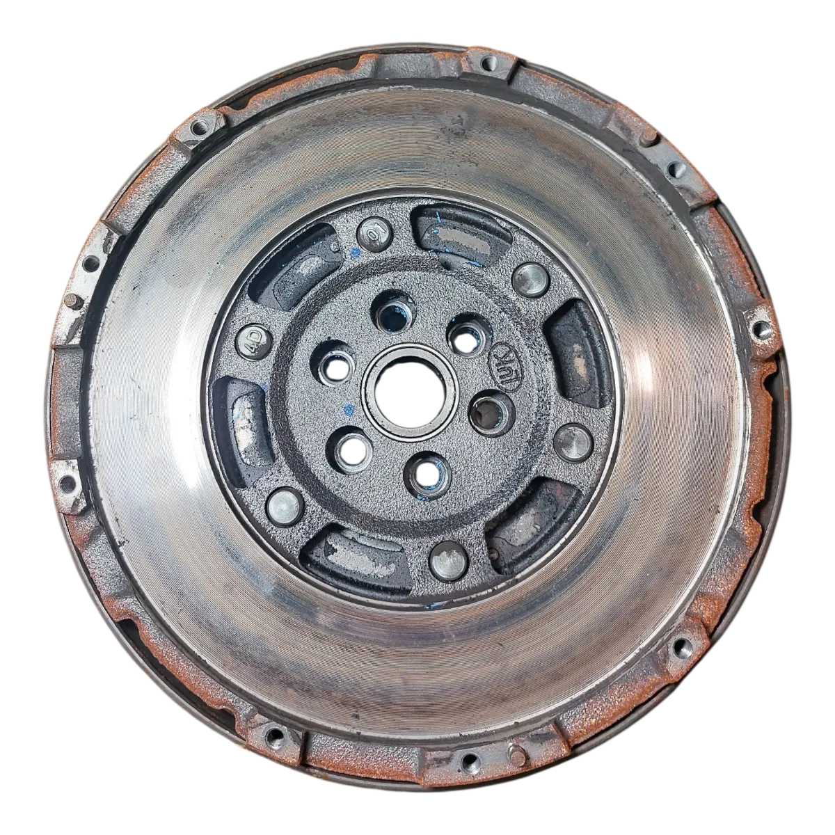 Fiat 500 Abarth  1.4 Turbo  07-     zamašnjak dvomaseni / korpa , lamela 9G4300  55219390  55217579 55224025 55256170  TEST