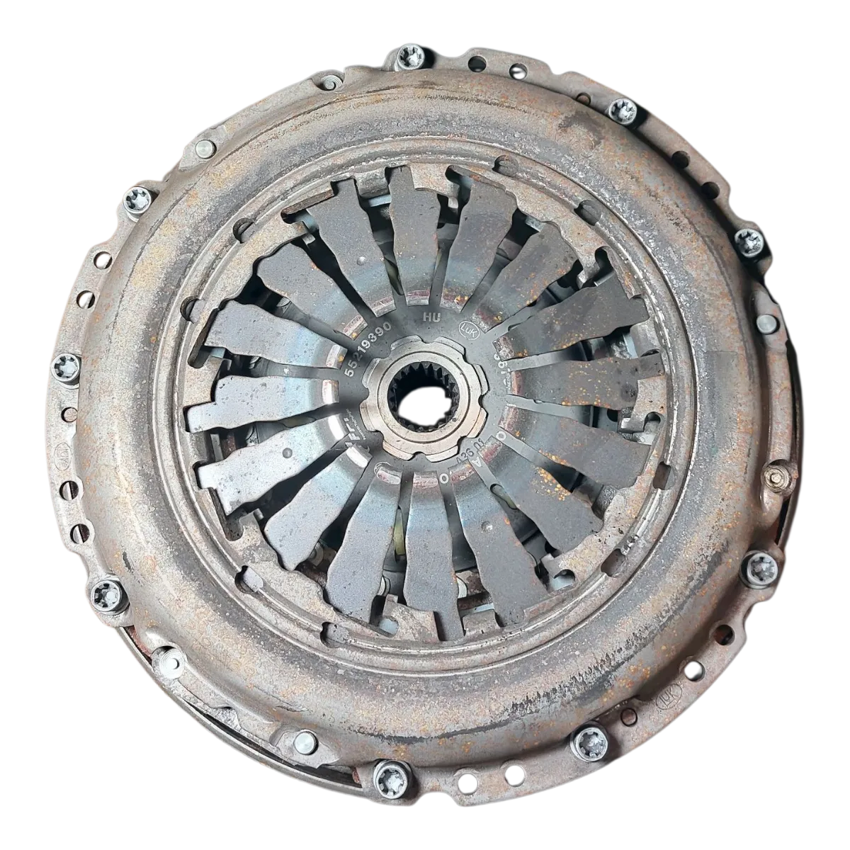 Fiat 500 Abarth  1.4 Turbo  07-     zamašnjak dvomaseni / korpa , lamela 9G4300  55219390  55217579 55224025 55256170  TEST