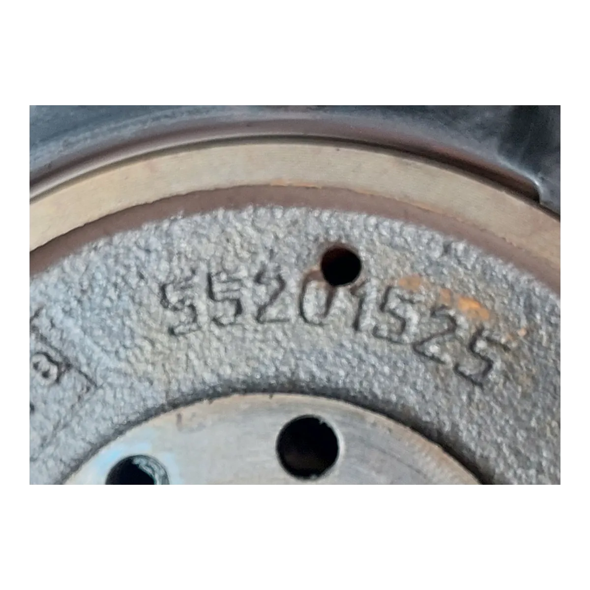 Fiat Linea 1.3 JTD  07-   zamašnjak jednomaseni/korpa,lamela 55201525  46785460