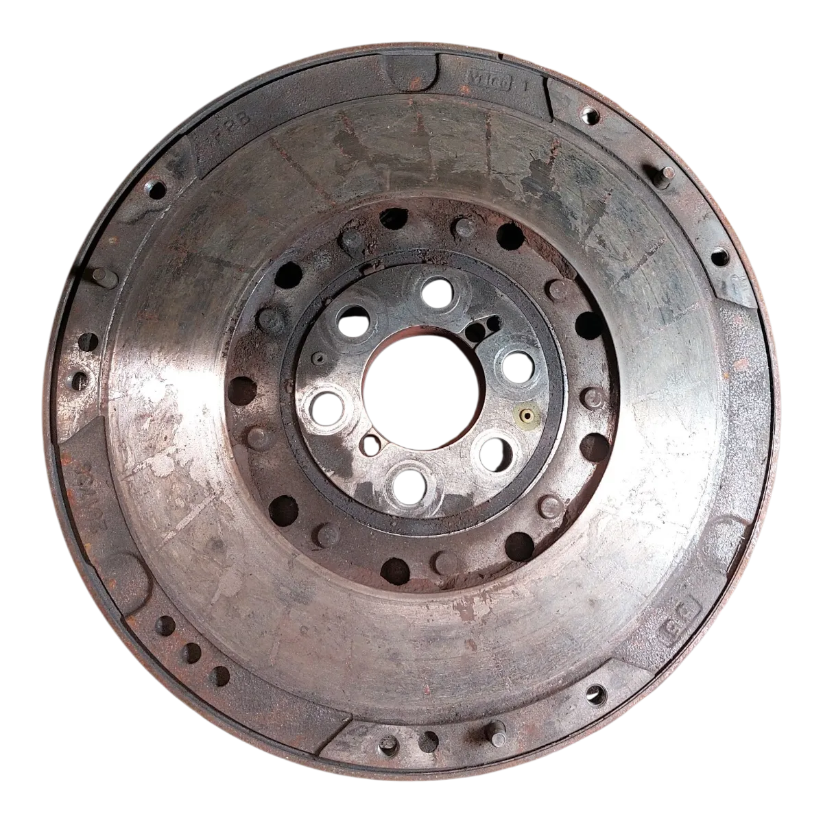 Fiat Doblo 00-10 1.9 JTD zamašnjak jednomaseni/korpa ,lamela  55185670 281738