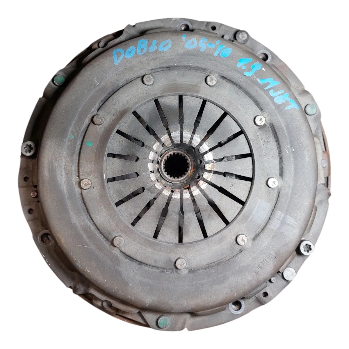 Fiat Doblo 00-10 1.9 JTD zamašnjak jednomaseni/korpa ,lamela  55185670 281738