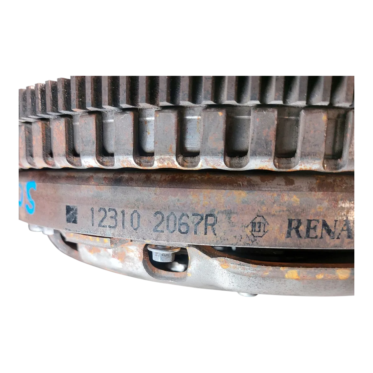 Renault Scenic III 1.6 DCI 08-15   zamašnjak dvomaseni/ korpa ,lamela  123102067R 123103008R 123006624R