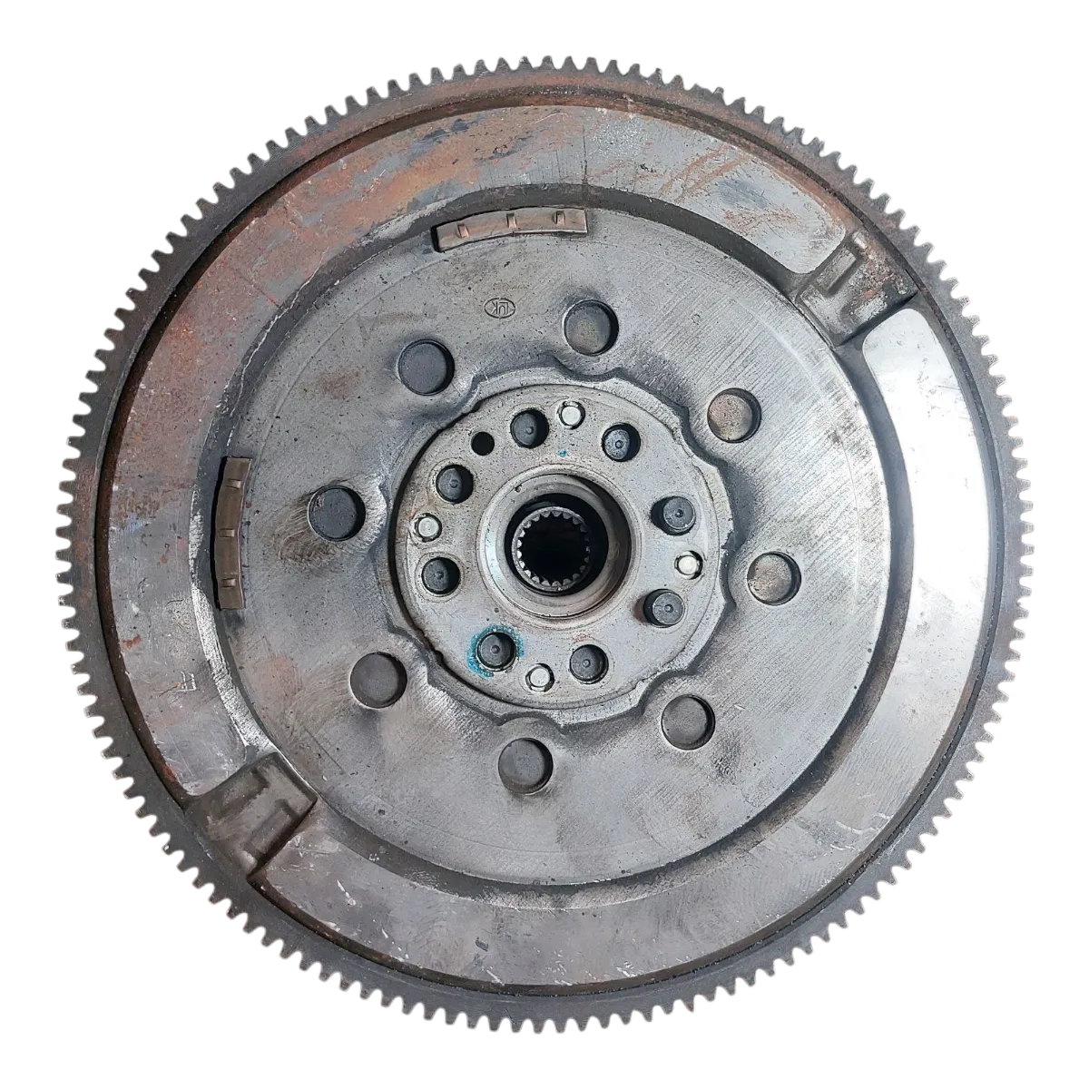 Renault Scenic III 1.6 DCI 08-15   zamašnjak dvomaseni/ korpa ,lamela  123102067R 123103008R 123006624R