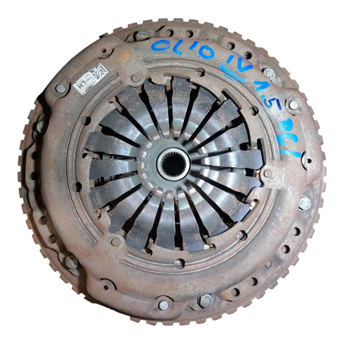 Renault Clio IV 1.5 DCI 12-20   zamašnjak jednomaseni / korpa , lamela 123121696R