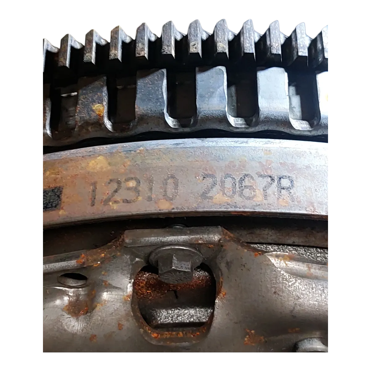 Renault Scenic III 1.6 DCI 08-15 zamašnjak dvomaseni/ korpa ,lamela 123102067R 123103008R 123006624R  74.000km