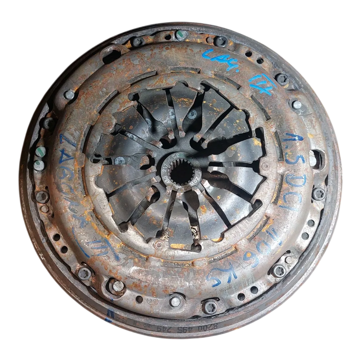 Renault Laguna III 1.5 DCI 07-15  zamašnjak dvomaseni / korpa , lamela  8200495249