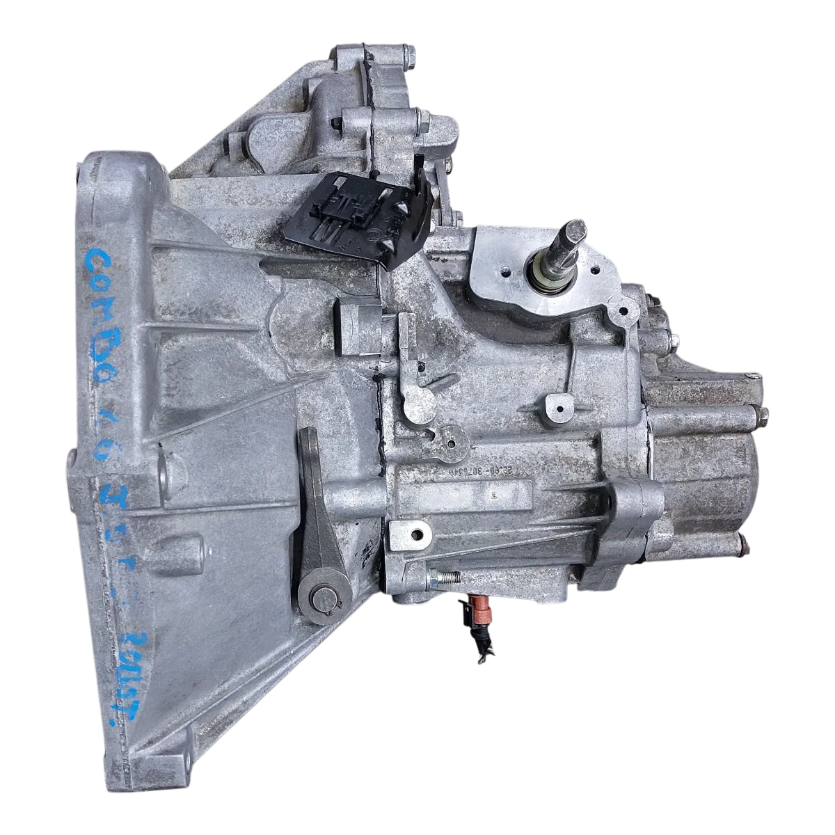 Fiat Doblo III 1.6 M-jet 10-22 mjenjač / getriba 5 brzina  robotiziran   55243725  C510MTA    REPARIRANA