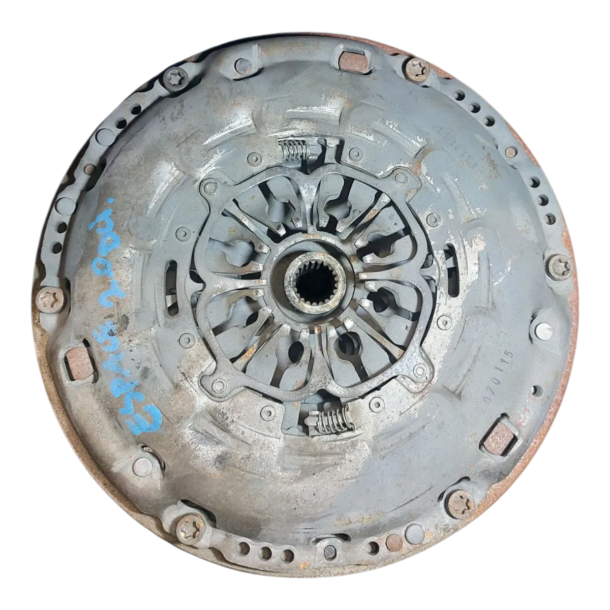 Renault Espace  IV  2.,0 DCI  02-15  zamašnjak dvomaseni / korpa , lamela