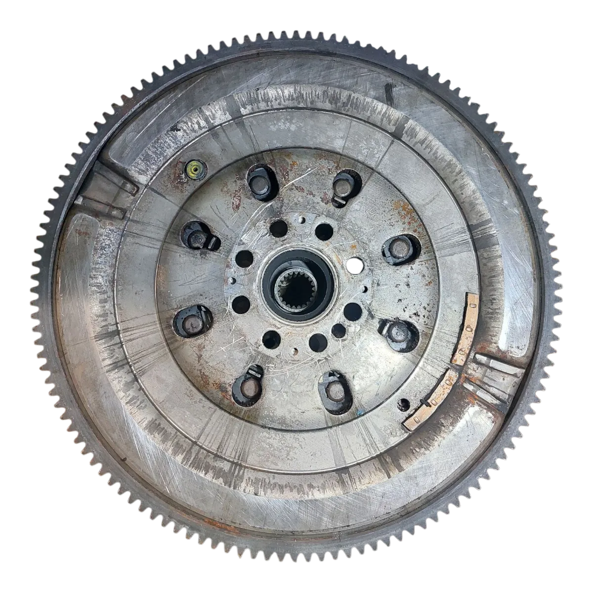 Renault Espace  IV  2.,0 DCI  02-15  zamašnjak dvomaseni / korpa , lamela