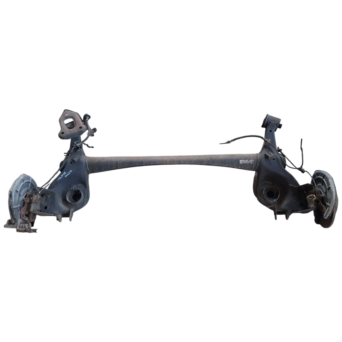 Fiat Punto Grande   05-15   most zadnji