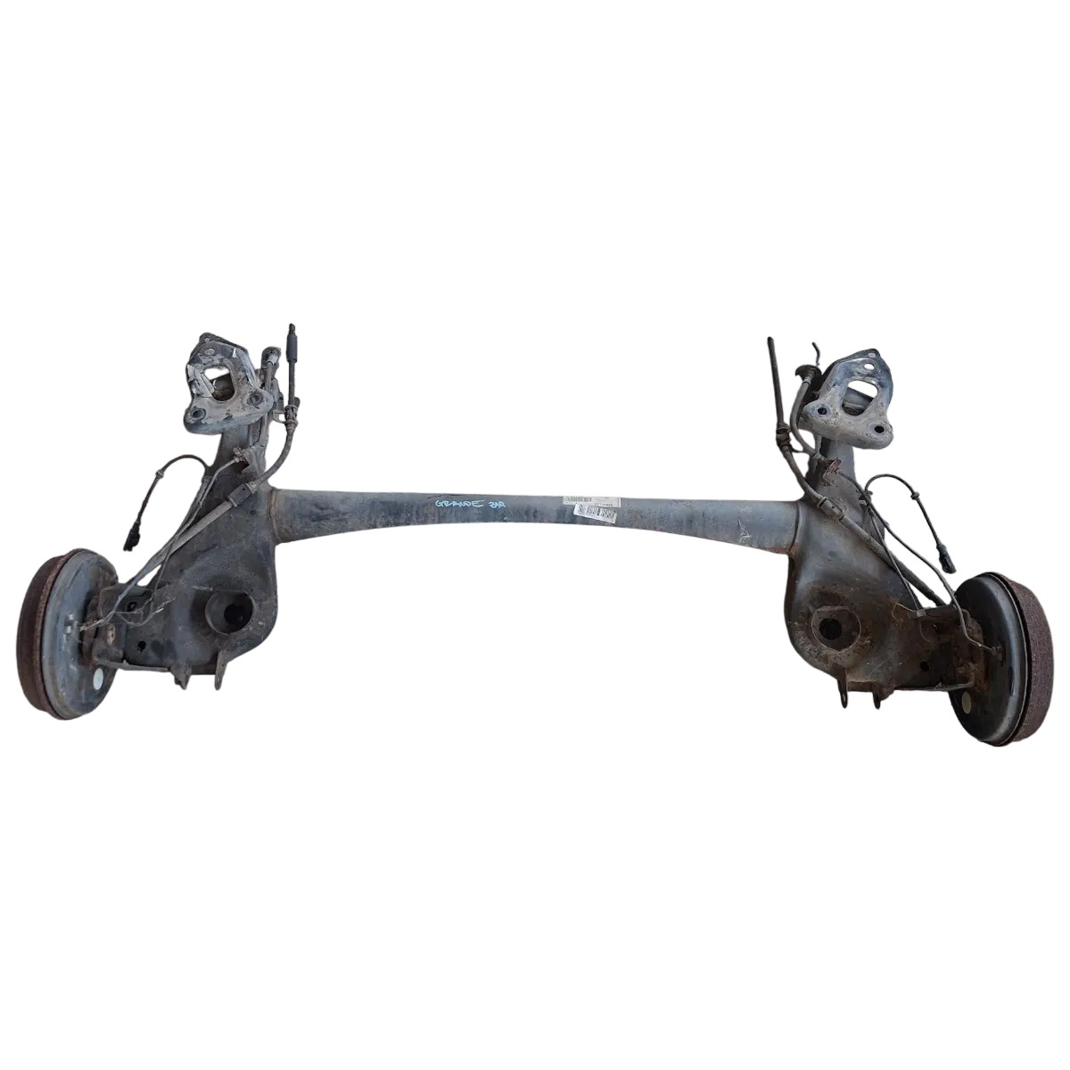 Fiat Punto Grande   05-15   most zadnji