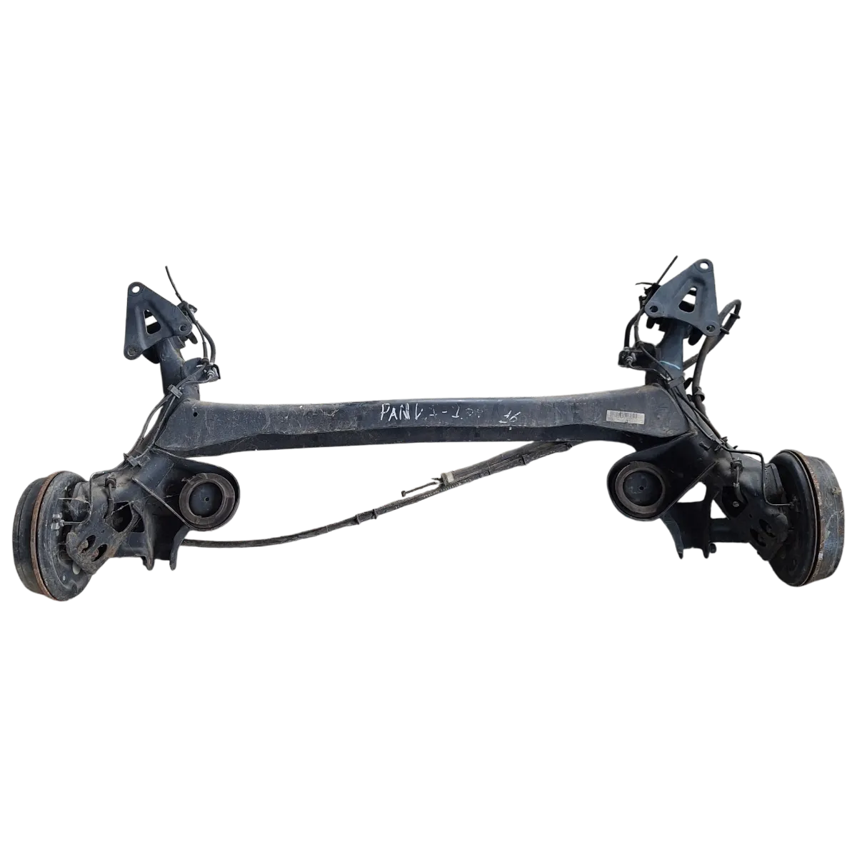 Fiat Panda III   12-    most zadnji