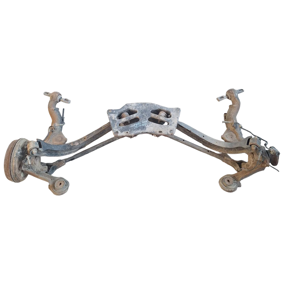 Fiat Doblo III  10-22   most zadnji