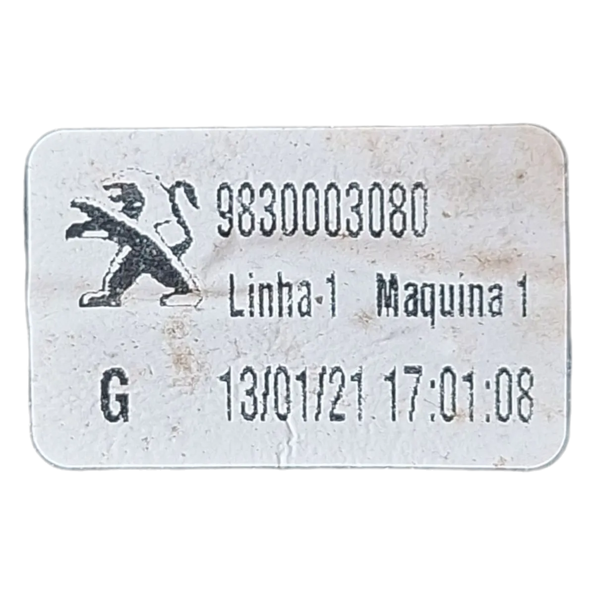 Peugeot 2008 P24   19-    podizač stakla zadnji lijevi    9830003080