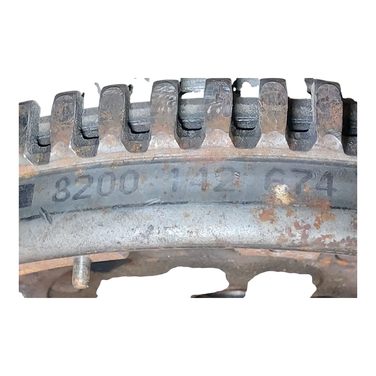 Renault Laguna II 1.9 DCI  120ks 00-08  zamašnjak dvomaseni/ korpa ,lamela  8200142674