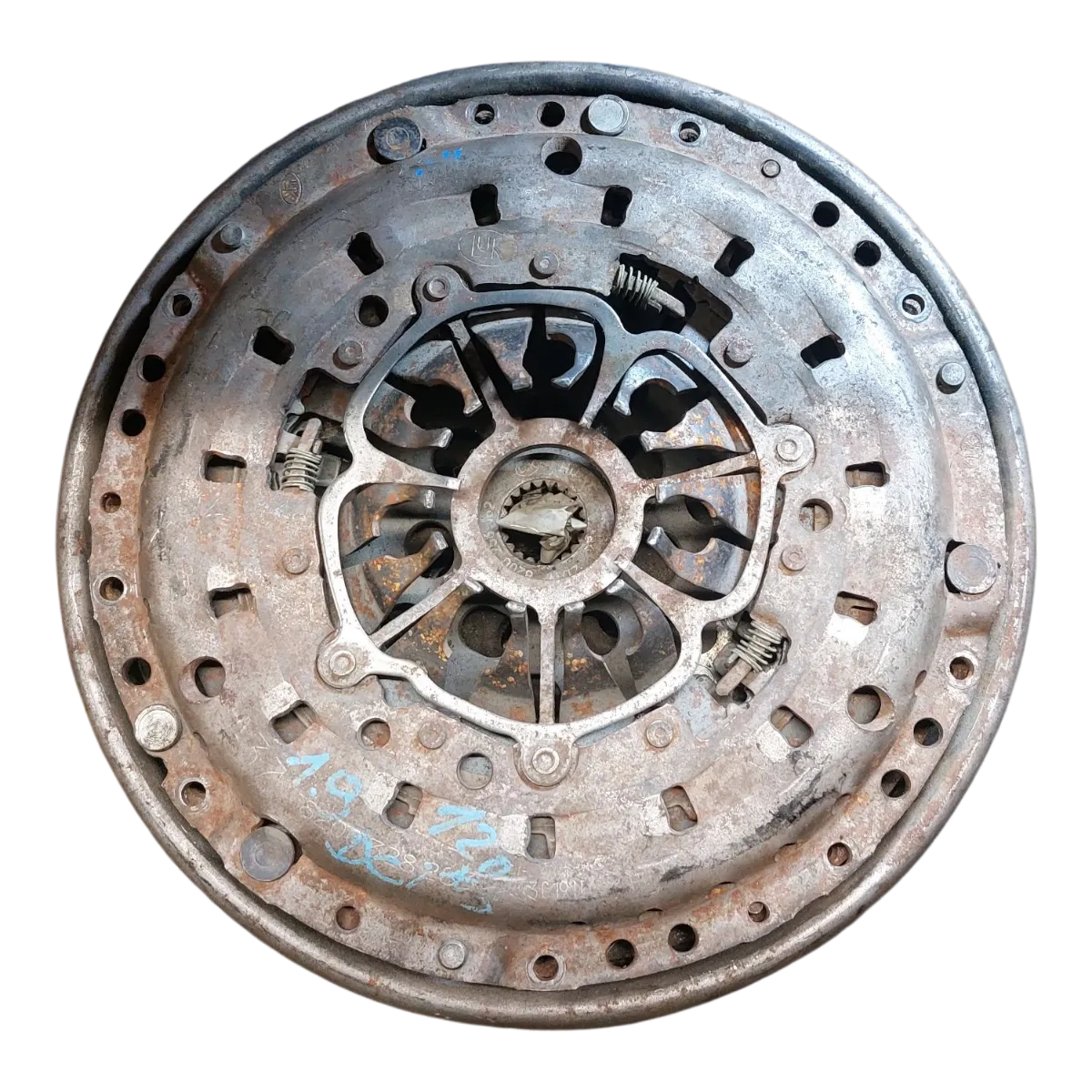 Renault Laguna II 1.9 DCI  120ks 00-08  zamašnjak dvomaseni/ korpa ,lamela  8200142674