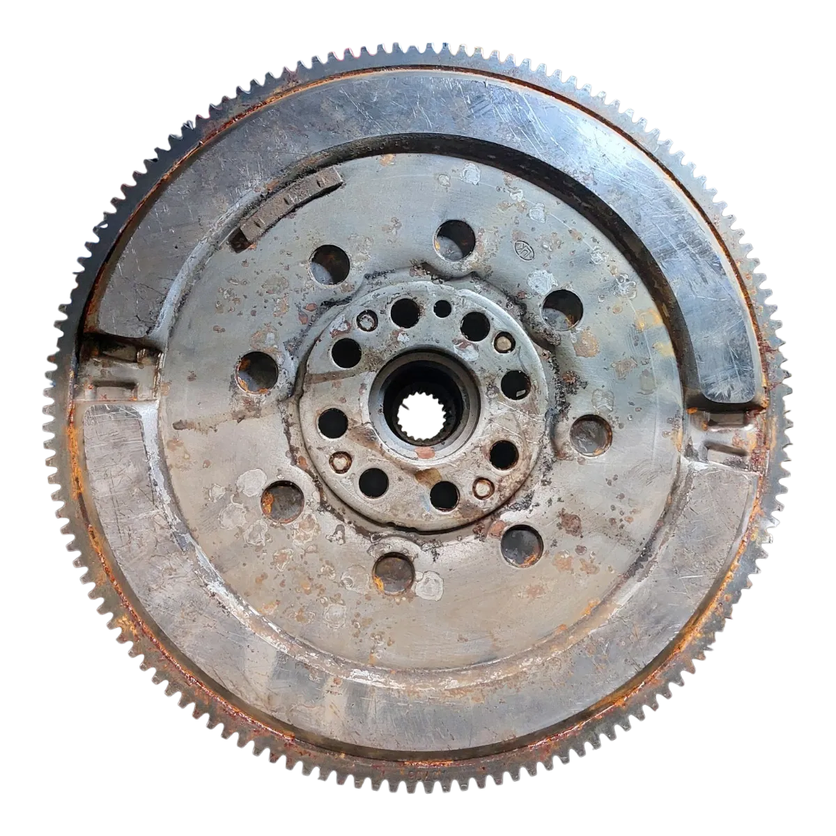 Nissan X-Trail 1.6 DCI 13-22  zamašnjak dvomaseni/ korpa ,lamela   123006624R  123102067R 123103008R