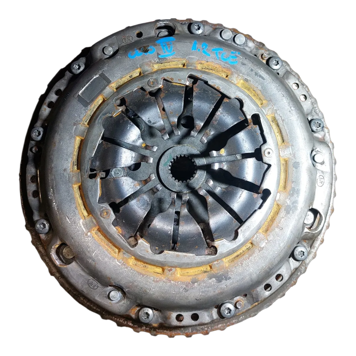 Renault Clio IV 1.2 TCE 12-20 zamašnjak dvomaseni / korpa , lamela  123104345R 302059210R