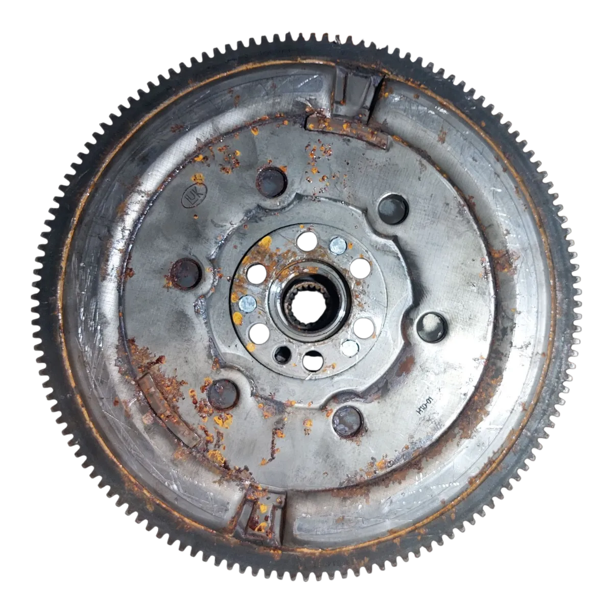 Renault Clio IV 1.2 TCE 12-20 zamašnjak dvomaseni / korpa , lamela  123104345R 302059210R