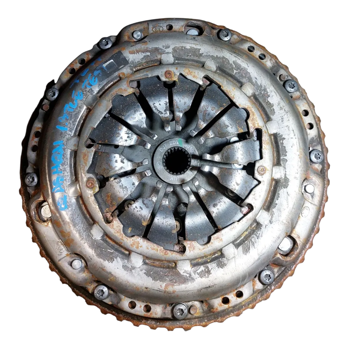 Nissan Qashqai 1.3 TCE 13-21  zamašnjak dvomaseni / korpa , lamela   123100461R  123104593R