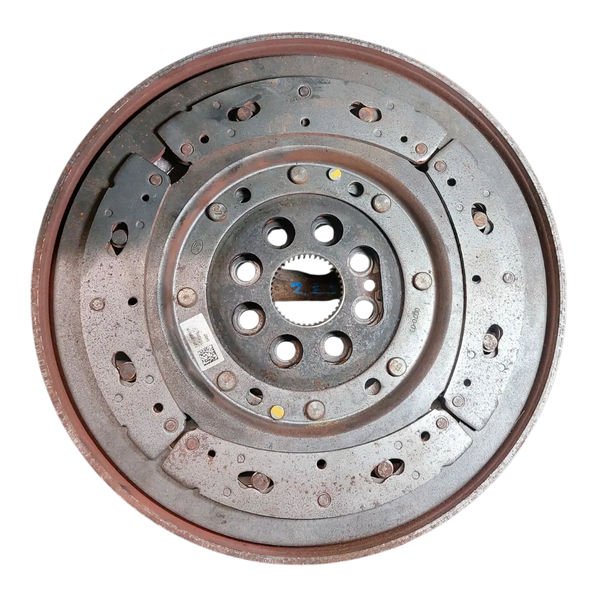 Renault Espace V 1.6 DCI  15-        zamašnjak dvomaseni  123101951R  123001166R  123001744R  123103802R