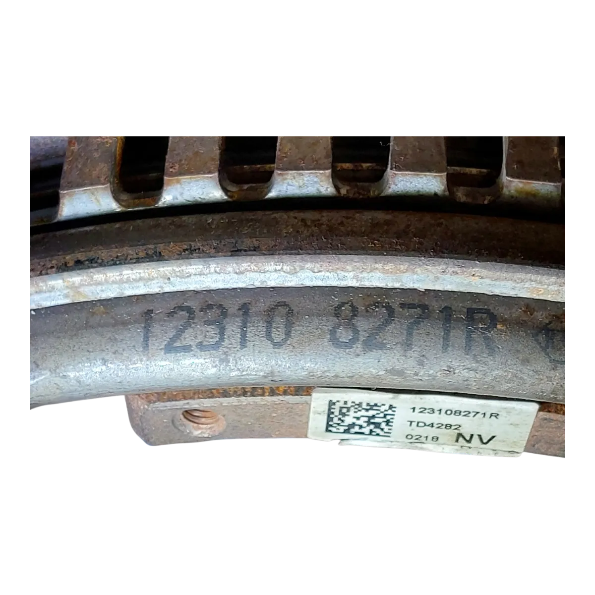 Nissan Juke  1.5 DCI   10-19  zamašnjak dvomaseni 123002685R 123006354R 123108271R 123108982R