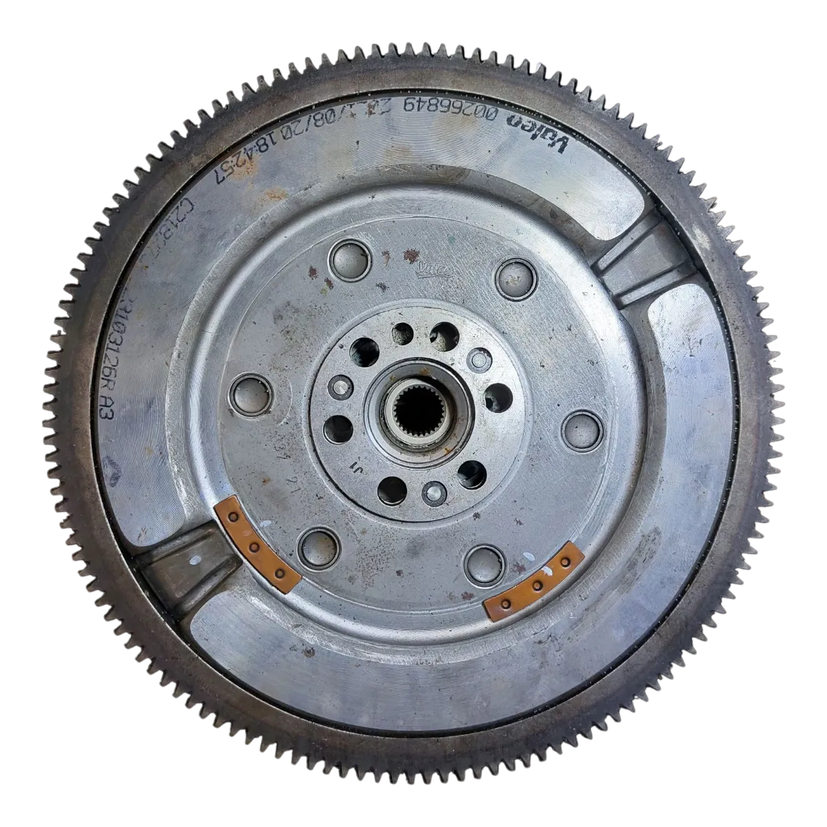 Renault Clio V  1.0 TCE  19-       zamašnjak dvomaseni / korpa , lamela  123103126R  123003542R  123100749R  123102863R