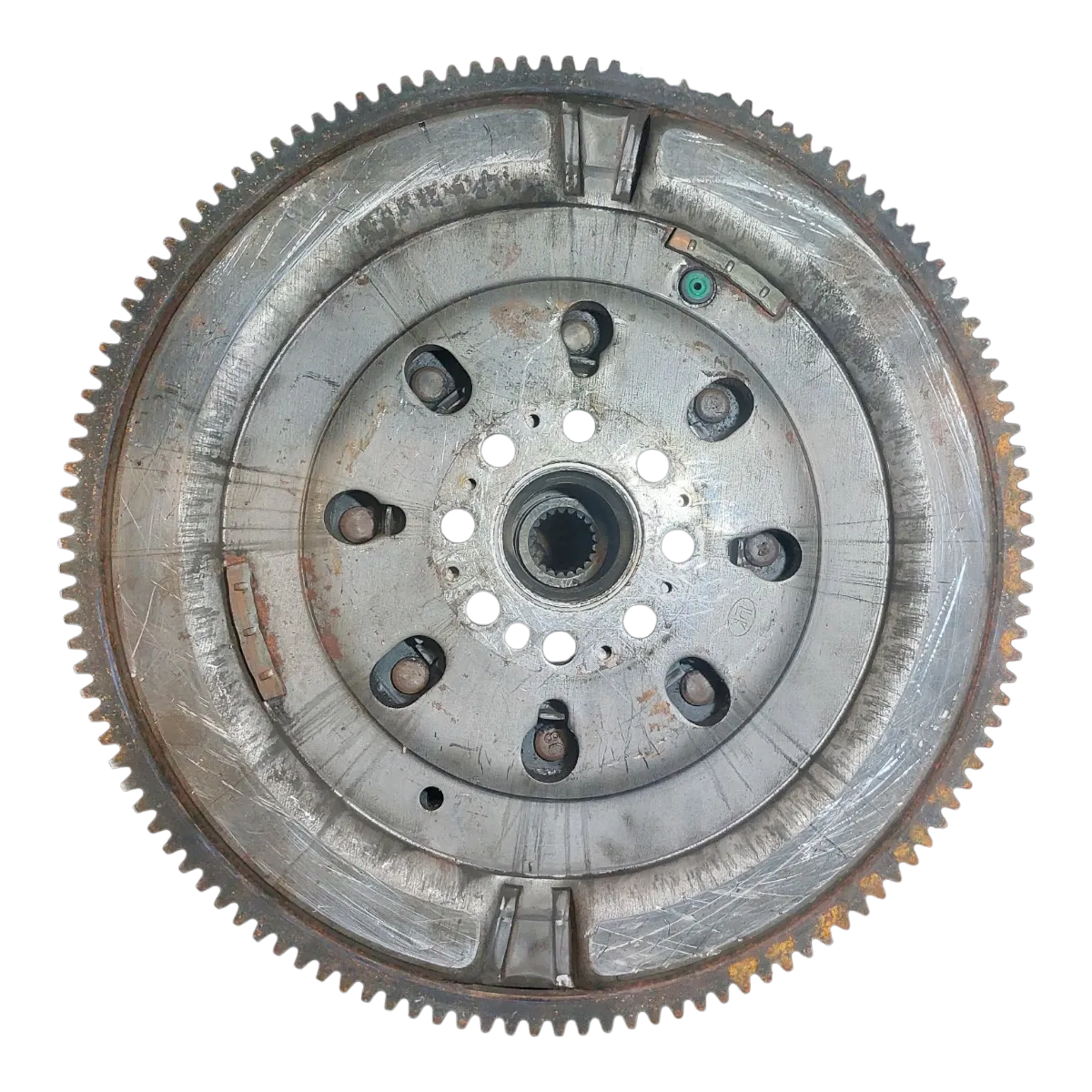 Renault Laguna III 2.0 DCI 07-15 zamašnjak dvomaseni/ korpa ,lamela  123006456R 7701476879 7701477461