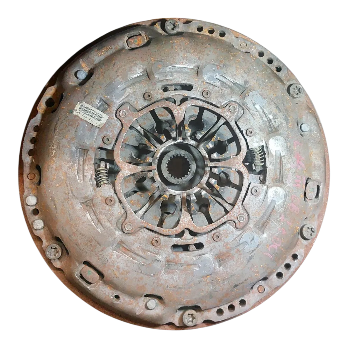 Renault Laguna III 2.0 DCI 07-15 zamašnjak dvomaseni/ korpa ,lamela  123006456R 7701476879 7701477461