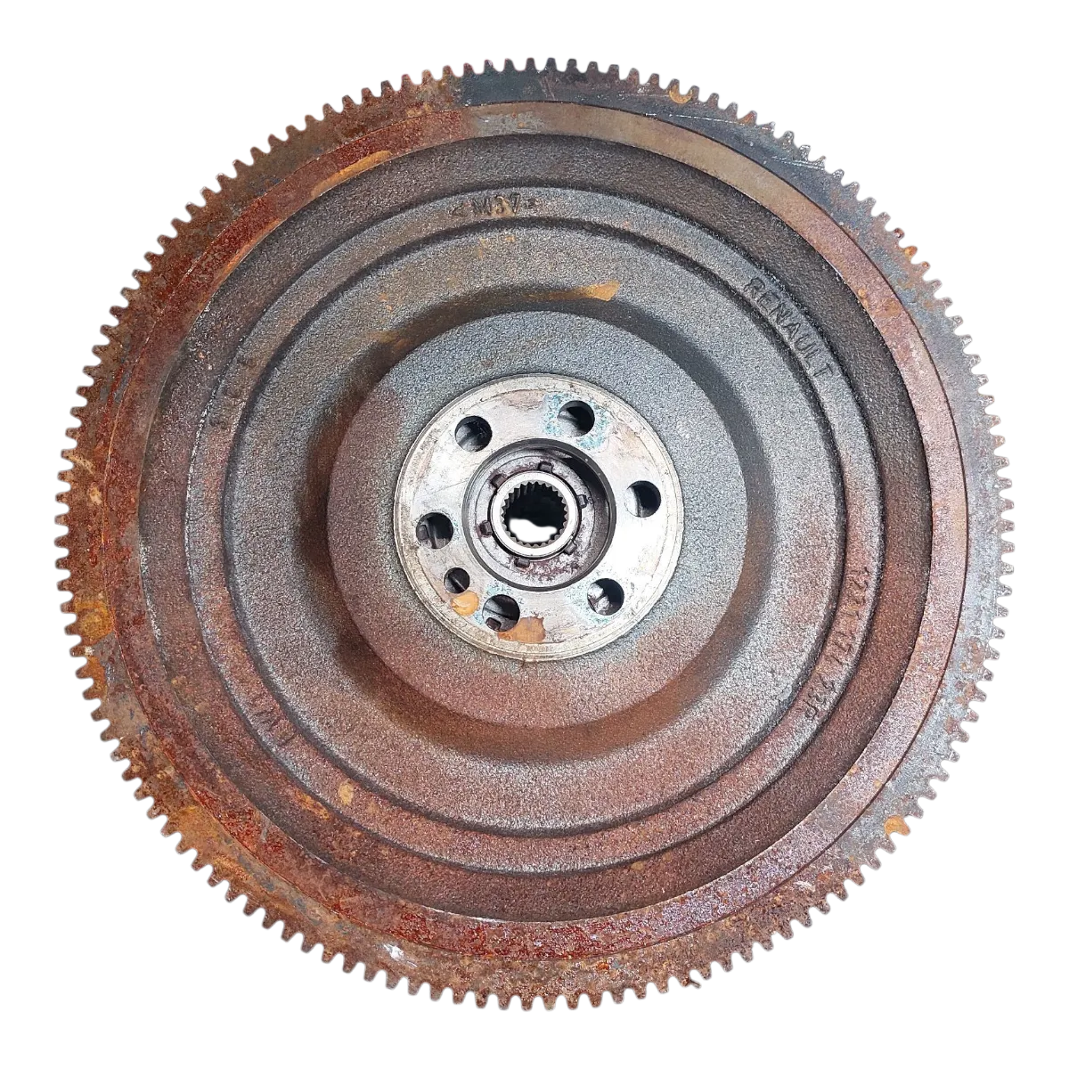 Dacia Sandero II 0.9 TCE  12-      zamašnjak jednomaseni / korpa , lamela 123117423R  123107186R  302056252R