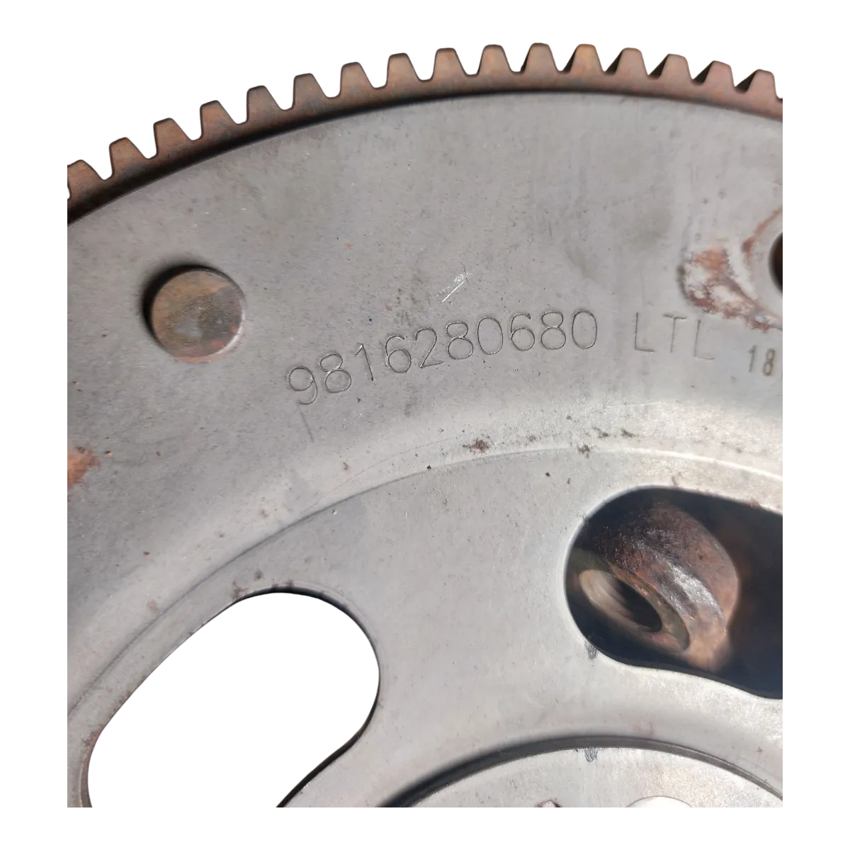 Peugeot 3008 P84 1.5 HDI 16- automat. zamašnjak 9816280680