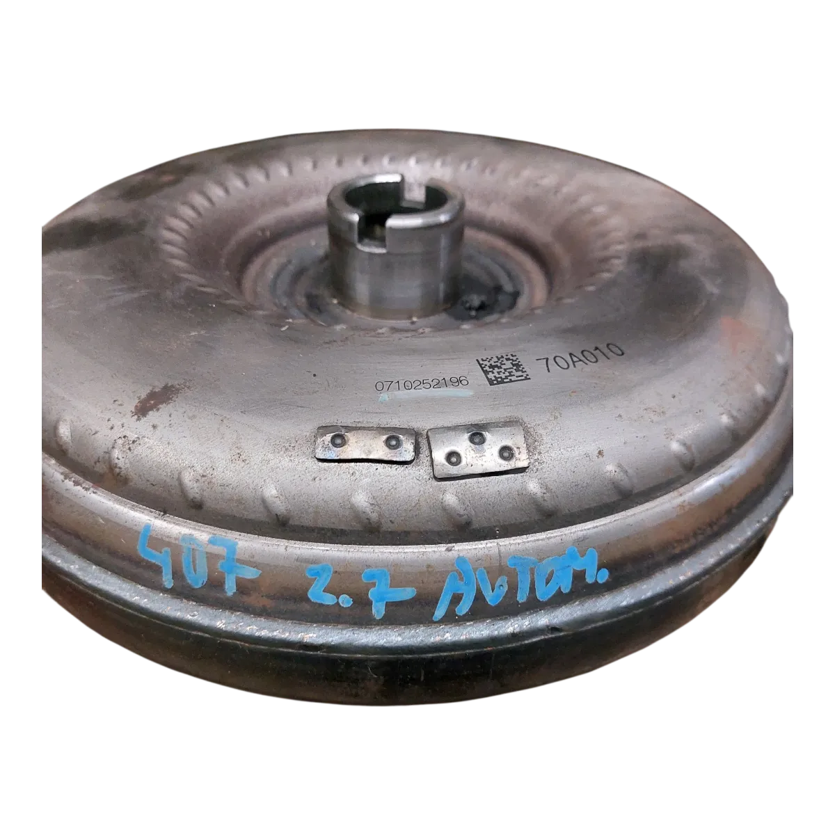 Peugeot 407 2.7 automat.  HDI 05-10     pretvarač momenta / wandler   70A010  0710252196